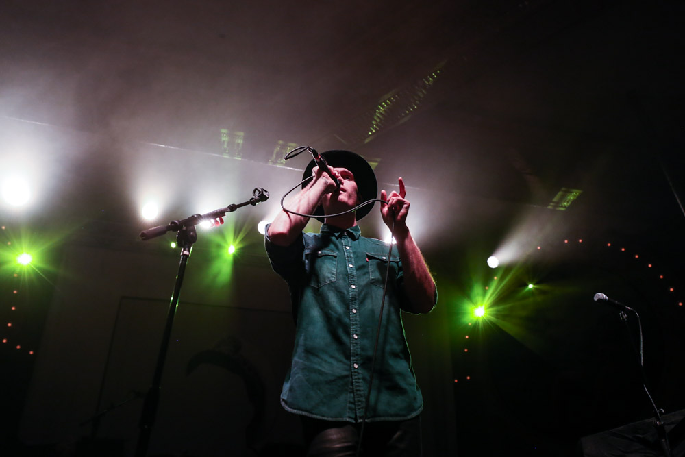 Bob Moses, Crystal Ballroom, 94.7 FM, photo by Sydnie Kobza