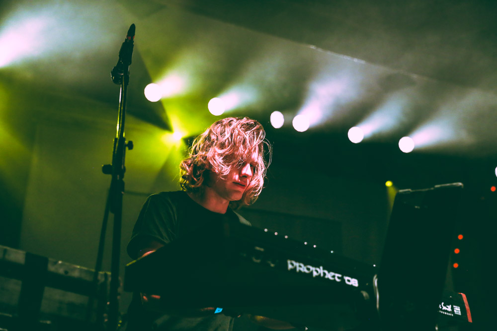 Bob Moses, Crystal Ballroom, 94.7 FM, photo by Sydnie Kobza