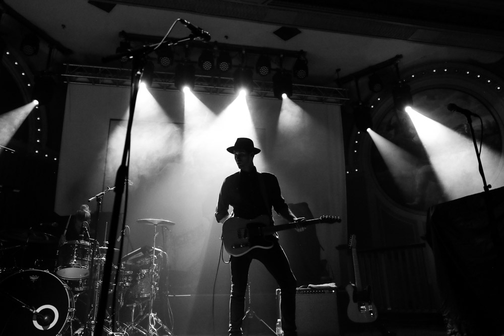 Bob Moses, Crystal Ballroom, 94.7 FM, photo by Sydnie Kobza