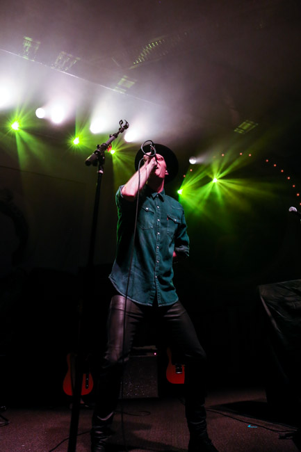 Bob Moses, Crystal Ballroom, 94.7 FM, photo by Sydnie Kobza