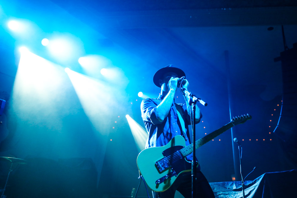 Bob Moses, Crystal Ballroom, 94.7 FM, photo by Sydnie Kobza