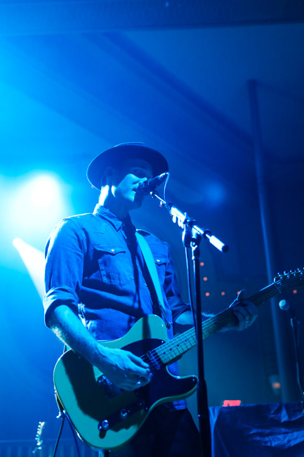 Bob Moses, Crystal Ballroom, 94.7 FM, photo by Sydnie Kobza