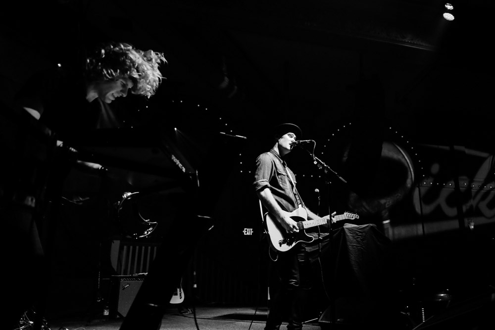 Bob Moses, Crystal Ballroom, 94.7 FM, photo by Sydnie Kobza