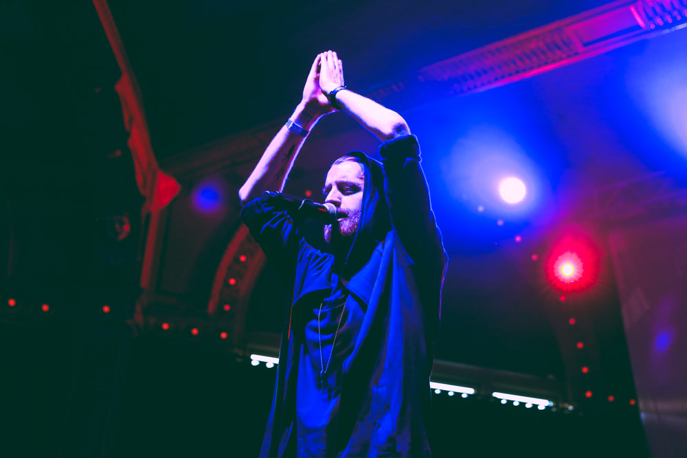 Missio, Crystal Ballroom, 94.7 FM, photo by Sydnie Kobza