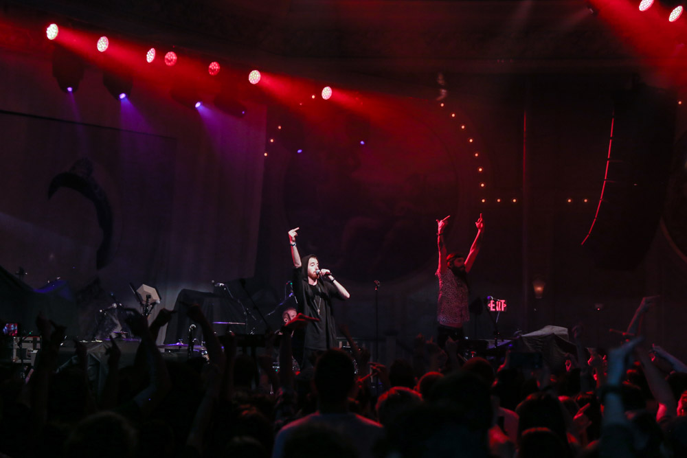 Missio, Crystal Ballroom, 94.7 FM, photo by Sydnie Kobza