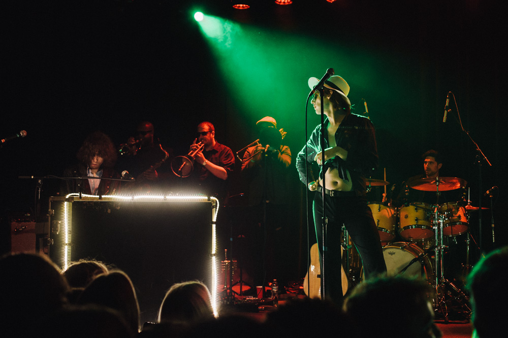 Foxygen, Wonder Ballroom, photo by Blake Sourisseau