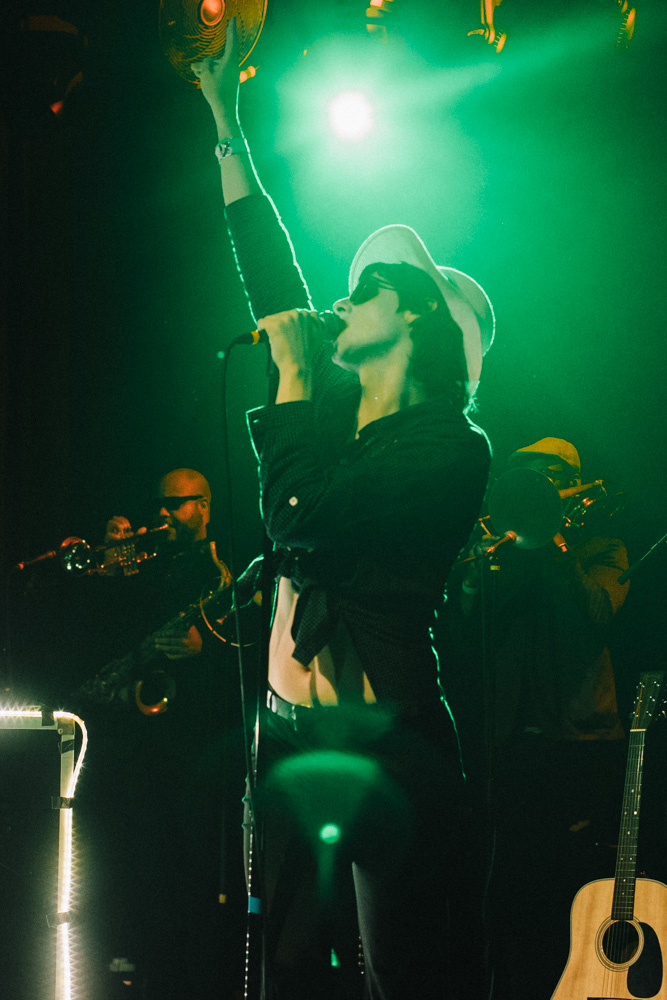 Foxygen, Wonder Ballroom, photo by Blake Sourisseau