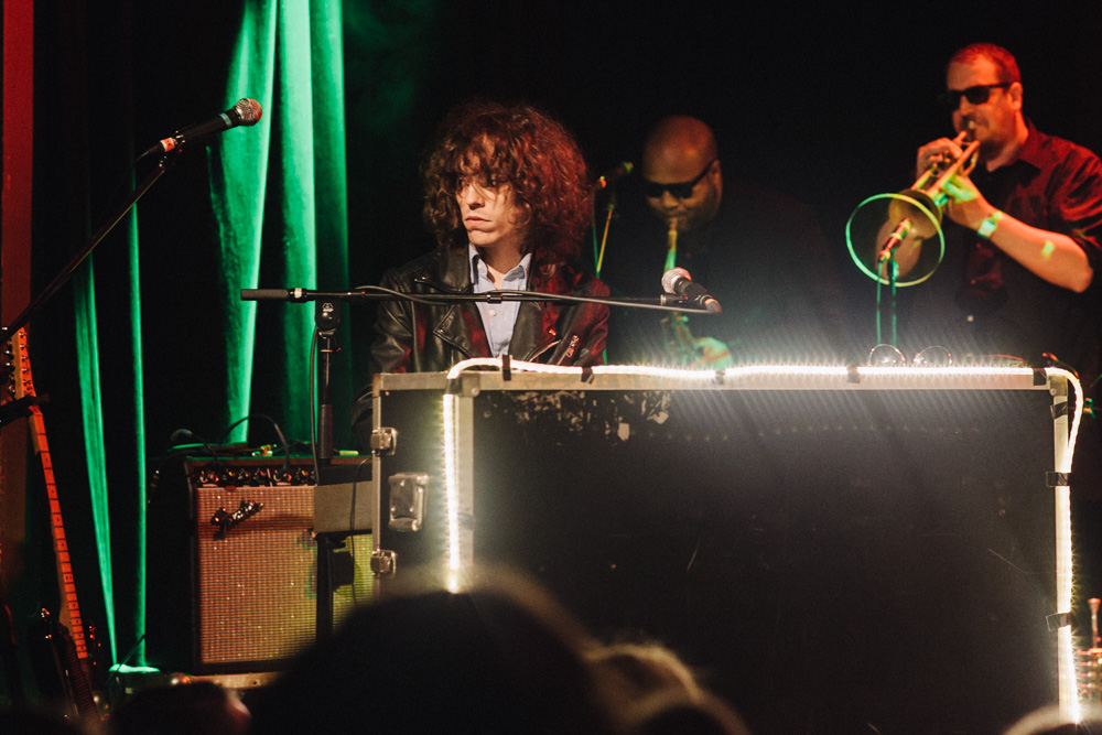 Foxygen, Wonder Ballroom, photo by Blake Sourisseau