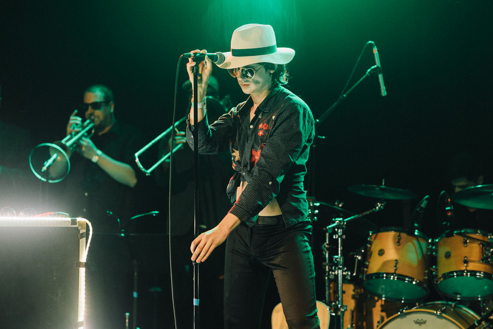 Foxygen, Wonder Ballroom, photo by Blake Sourisseau