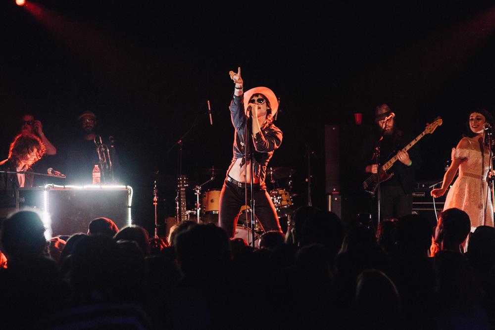 Foxygen, Wonder Ballroom, photo by Blake Sourisseau