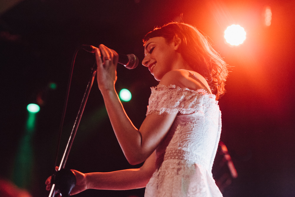 Foxygen, Wonder Ballroom, photo by Blake Sourisseau