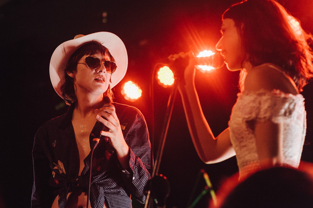 Foxygen, Wonder Ballroom, photo by Blake Sourisseau