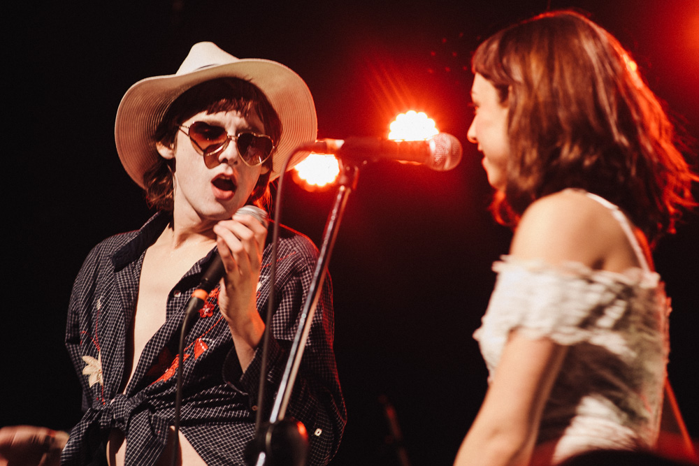 Foxygen, Wonder Ballroom, photo by Blake Sourisseau