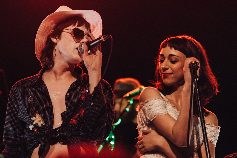 Foxygen, Wonder Ballroom, photo by Blake Sourisseau
