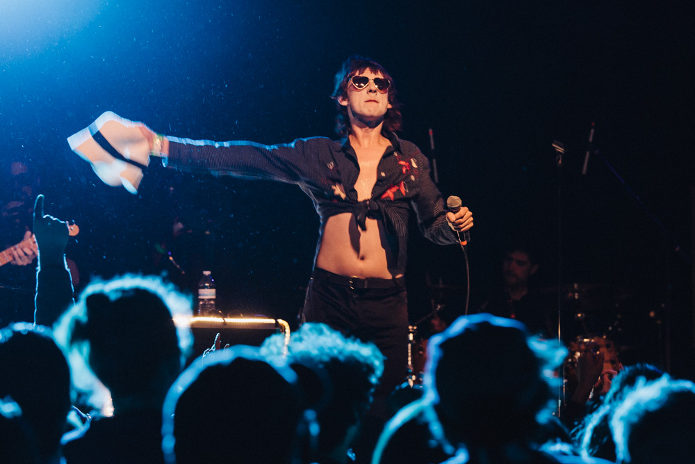 Foxygen, Wonder Ballroom, photo by Blake Sourisseau