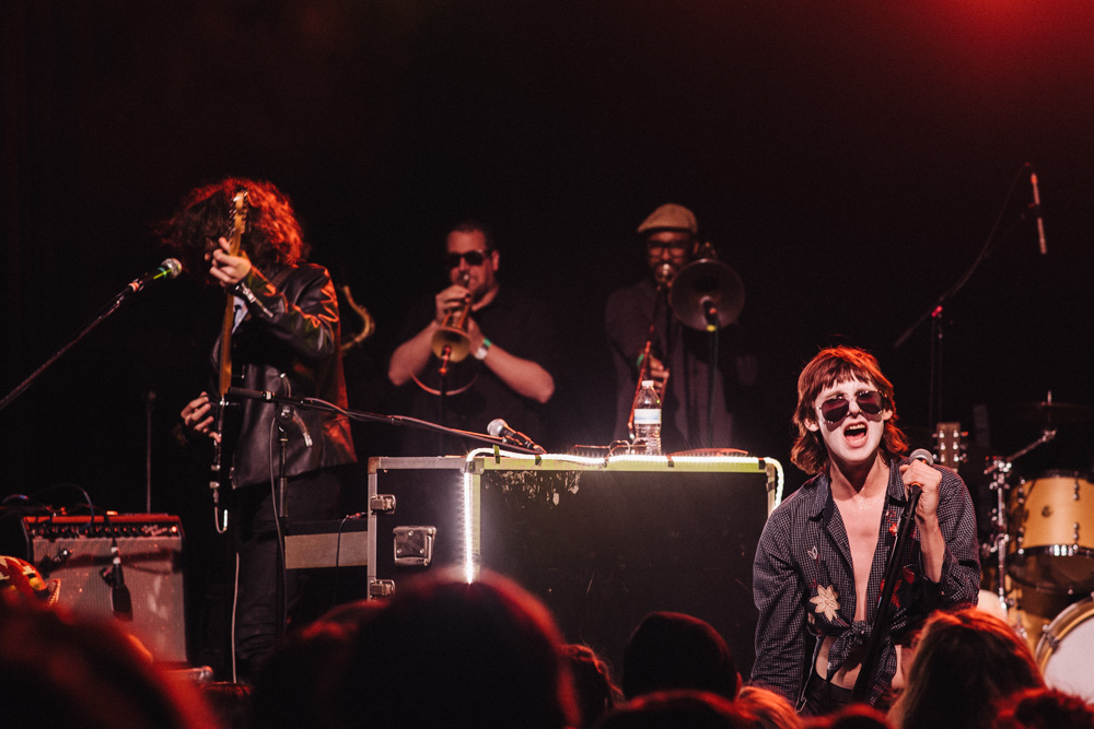 Foxygen, Wonder Ballroom, photo by Blake Sourisseau