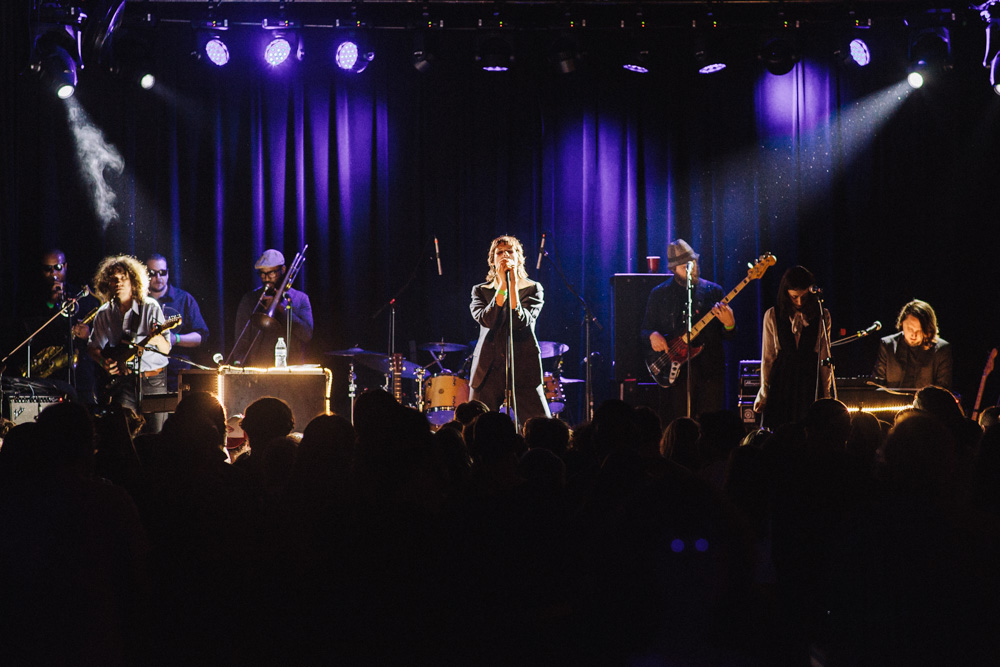 Foxygen, Wonder Ballroom, photo by Blake Sourisseau