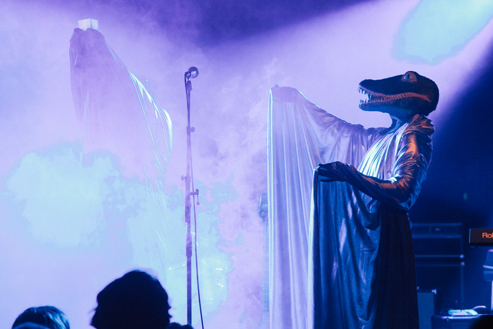 Reptaliens, Wonder Ballroom, photo by Blake Sourisseau