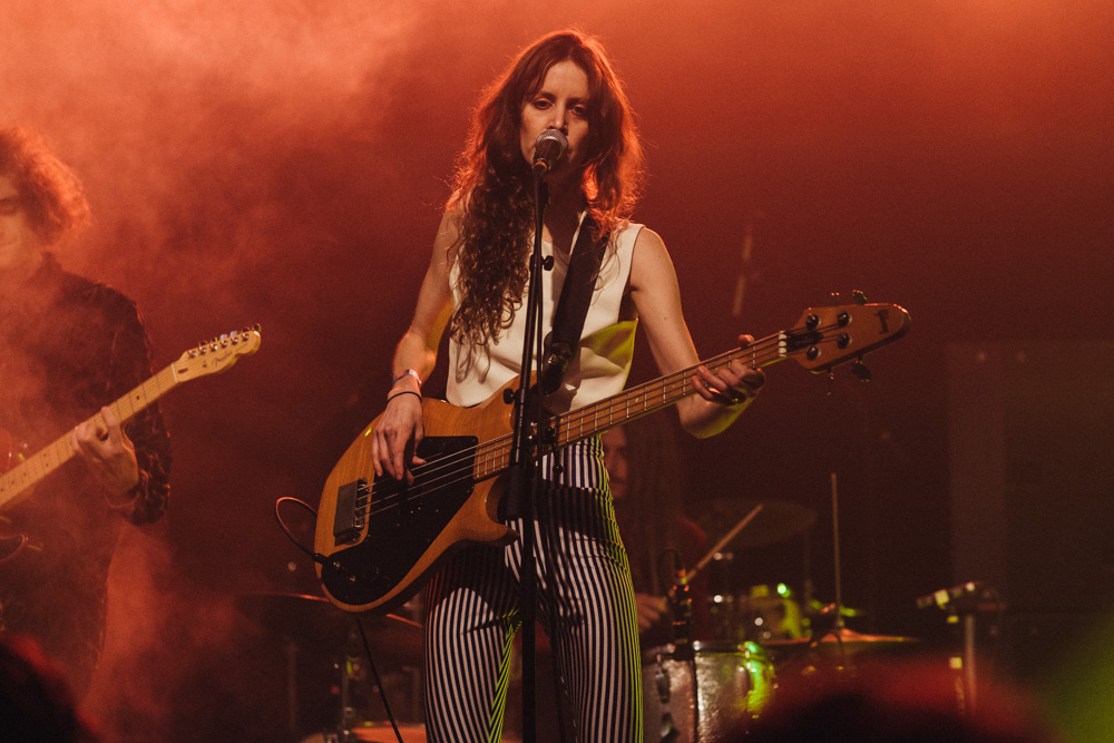 Reptaliens, Wonder Ballroom, photo by Blake Sourisseau