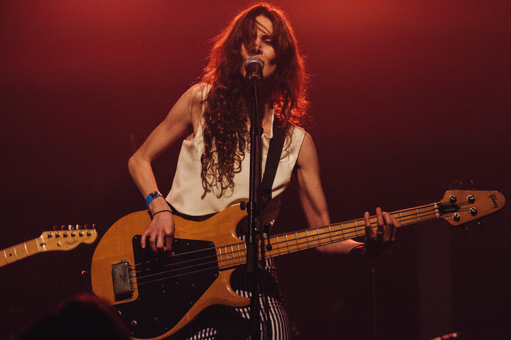 Reptaliens, Wonder Ballroom, photo by Blake Sourisseau