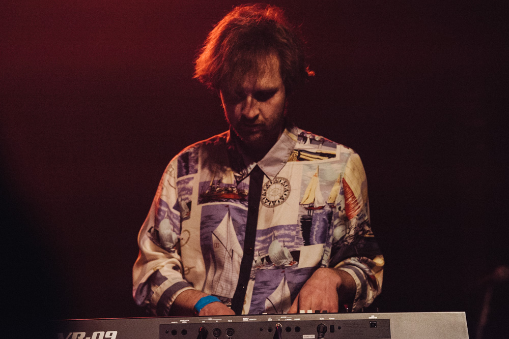 Reptaliens, Wonder Ballroom, photo by Blake Sourisseau