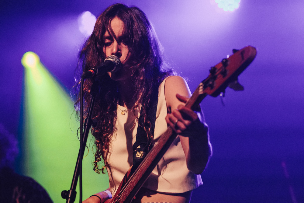 Reptaliens, Wonder Ballroom, photo by Blake Sourisseau