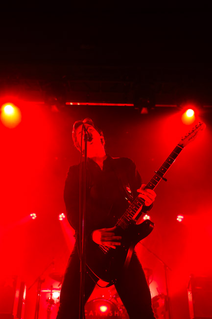 Catfish and the Bottlemen, Roseland Theater, photo by Sydnie Kobza