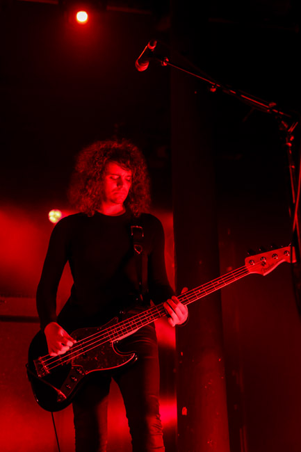 Catfish and the Bottlemen, Roseland Theater, photo by Sydnie Kobza