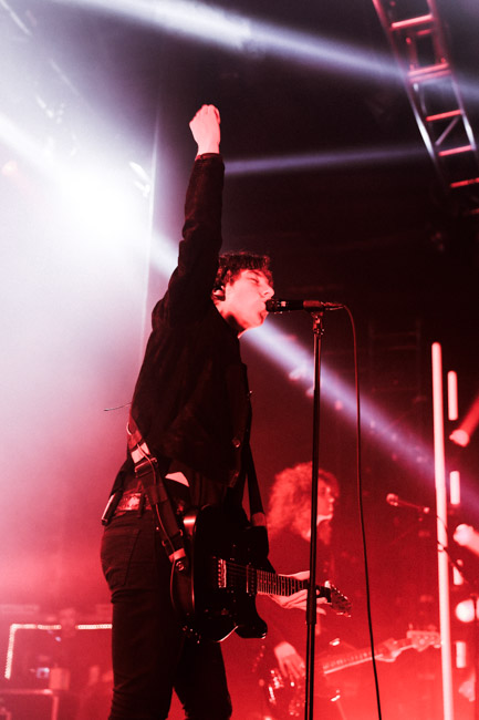 Catfish and the Bottlemen, Roseland Theater, photo by Sydnie Kobza