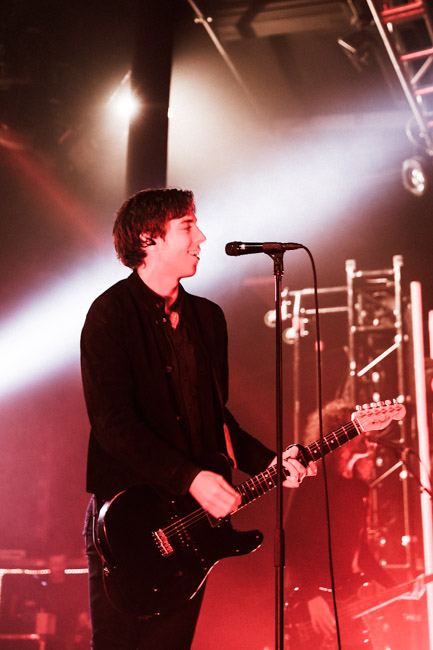 Catfish and the Bottlemen, Roseland Theater, photo by Sydnie Kobza