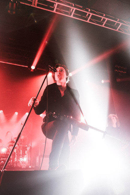 Catfish and the Bottlemen, Roseland Theater, photo by Sydnie Kobza
