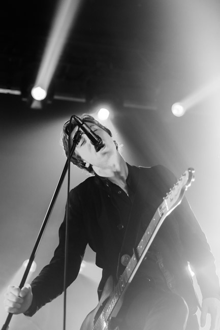 Catfish and the Bottlemen, Roseland Theater, photo by Sydnie Kobza