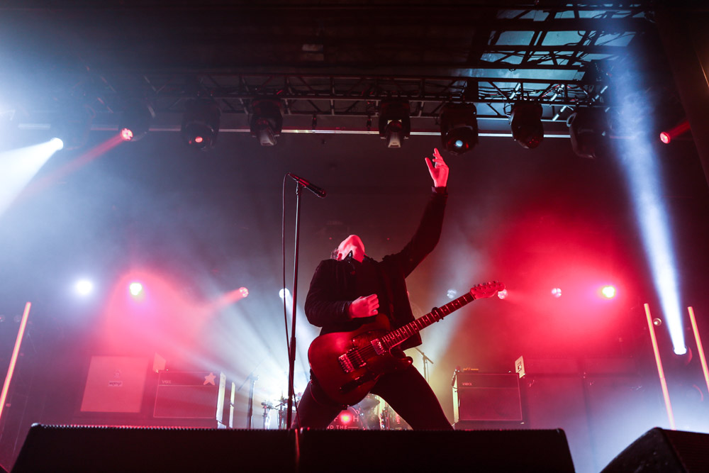 Catfish and the Bottlemen, Roseland Theater, photo by Sydnie Kobza