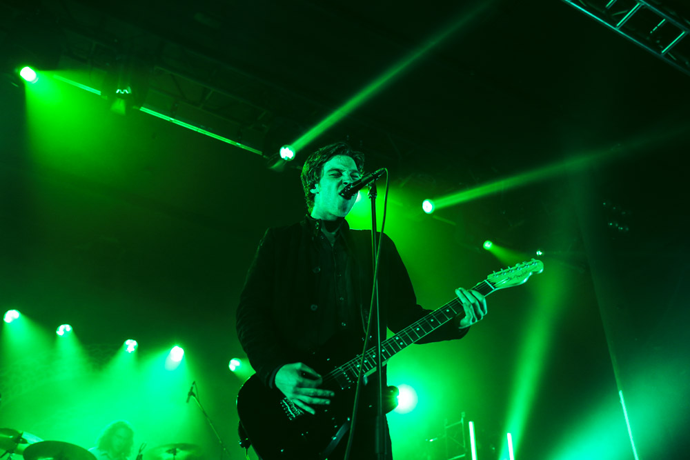 Catfish and the Bottlemen, Roseland Theater, photo by Sydnie Kobza