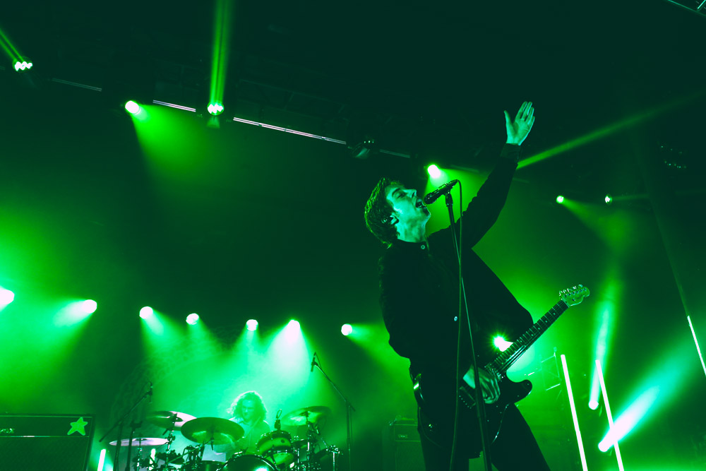 Catfish and the Bottlemen, Roseland Theater, photo by Sydnie Kobza