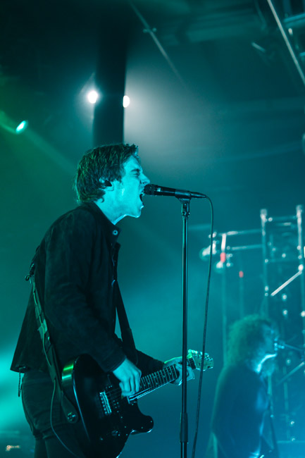 Catfish and the Bottlemen, Roseland Theater, photo by Sydnie Kobza
