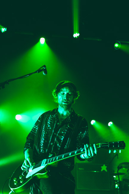 Catfish and the Bottlemen, Roseland Theater, photo by Sydnie Kobza
