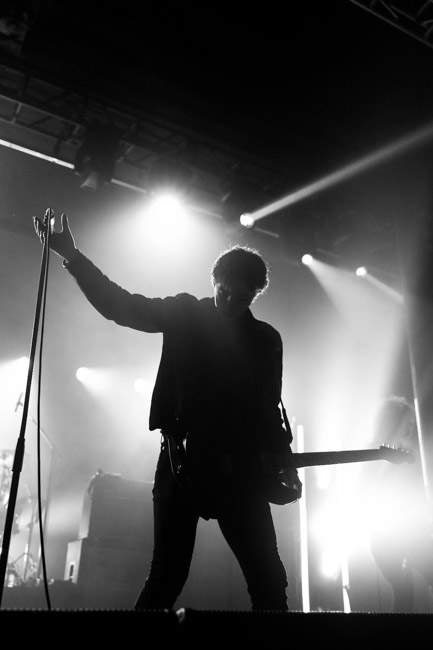 Catfish and the Bottlemen, Roseland Theater, photo by Sydnie Kobza