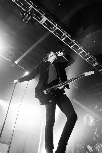 Catfish and the Bottlemen, Roseland Theater, photo by Sydnie Kobza
