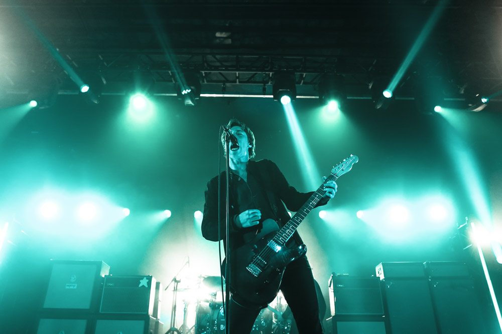 Catfish and the Bottlemen, Roseland Theater, photo by Sydnie Kobza