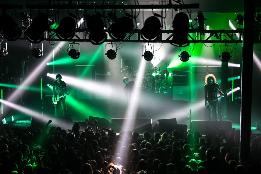 Catfish and the Bottlemen, Roseland Theater, photo by Sydnie Kobza