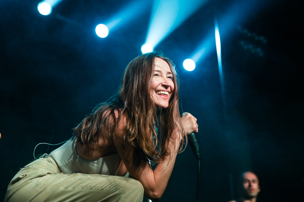 July Talk, Roseland Theater, photo by Sydnie Kobza