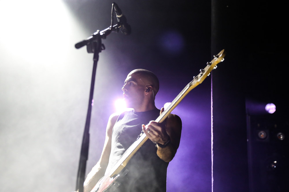 July Talk, Roseland Theater, photo by Sydnie Kobza