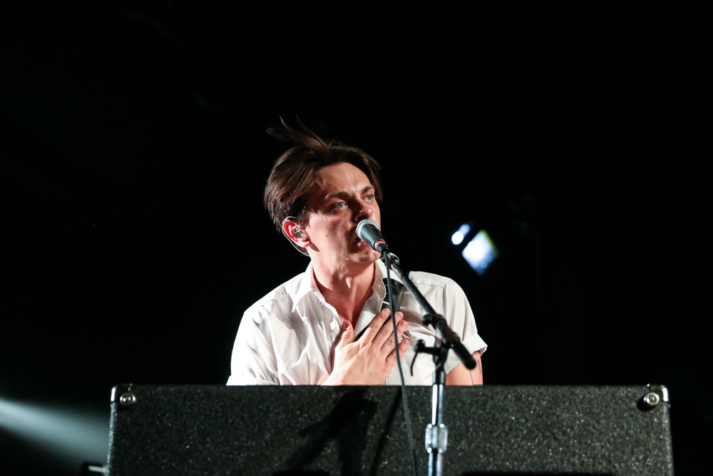 July Talk, Roseland Theater, photo by Sydnie Kobza