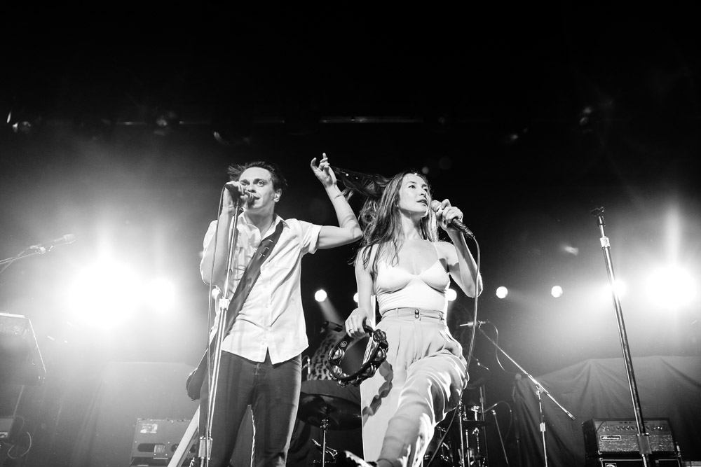 July Talk, Roseland Theater, photo by Sydnie Kobza