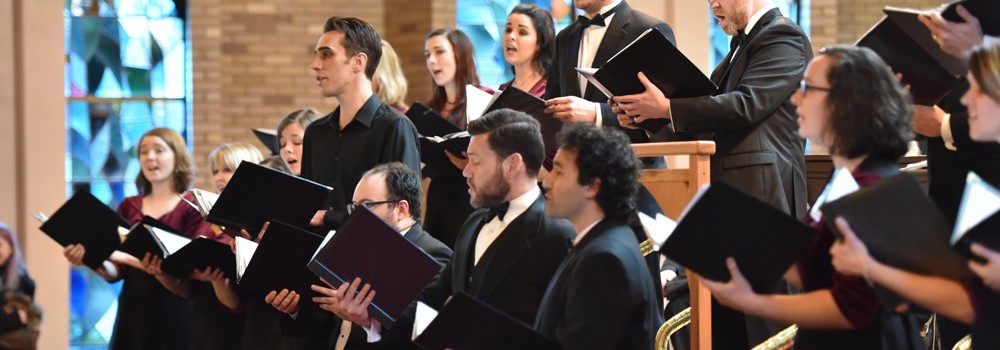 Marylhurst Choirs, Marylhurst University [CLOSED]
