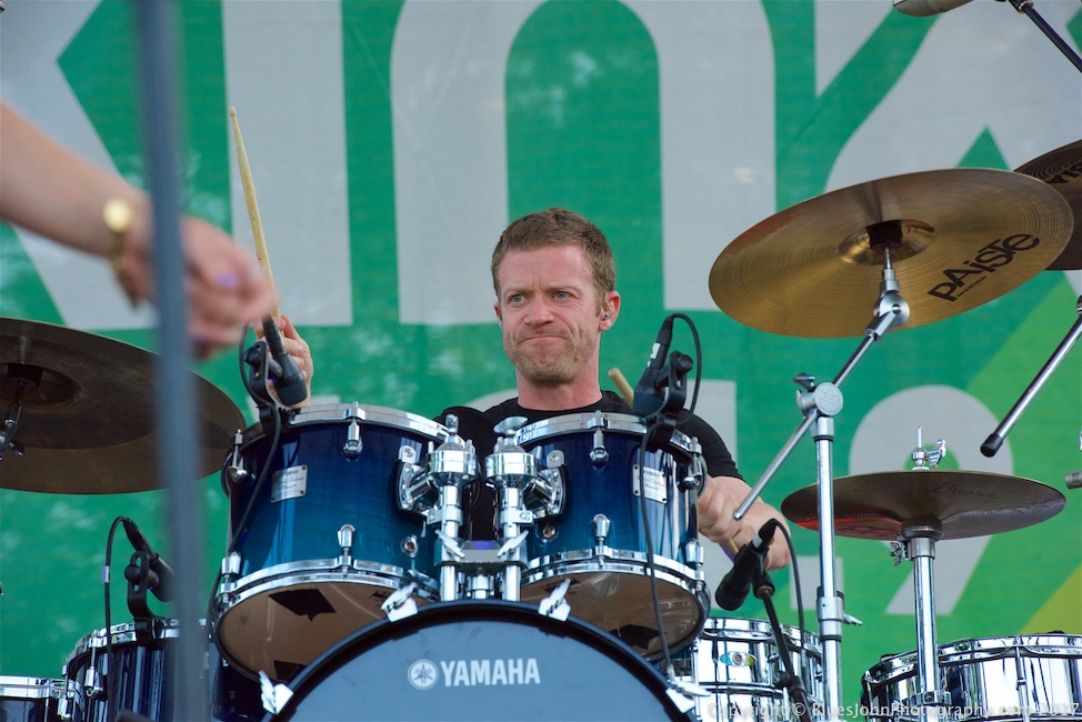 Haley Johnsen, KINK, Portland Rose Festival, Tom McCall Waterfront Park, Powers Percussion, photo by John Alcala
