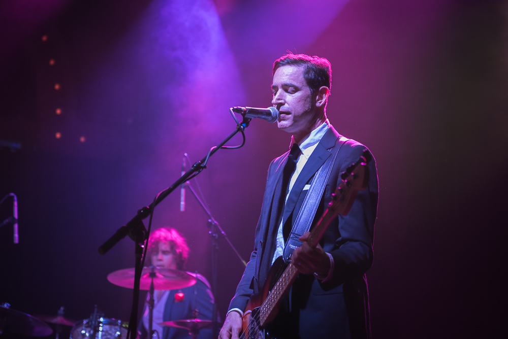 The Mountain Goats, Crystal Ballroom, photo by Jeff Ryan