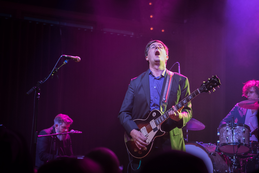 The Mountain Goats, Crystal Ballroom, photo by Jeff Ryan