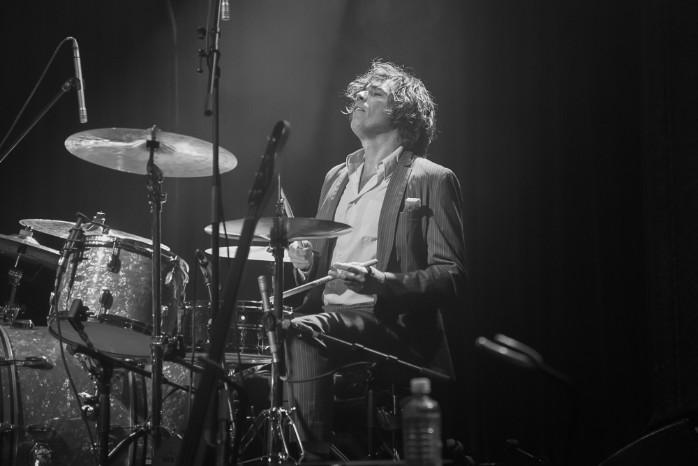 The Mountain Goats, Crystal Ballroom, photo by Jeff Ryan